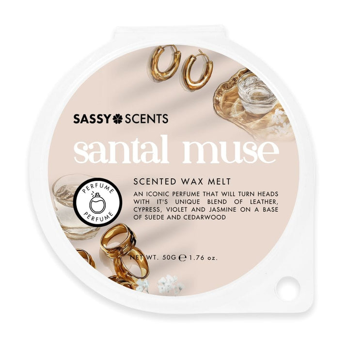 Santal Muse Wax Melt - Sassy Shop Wax