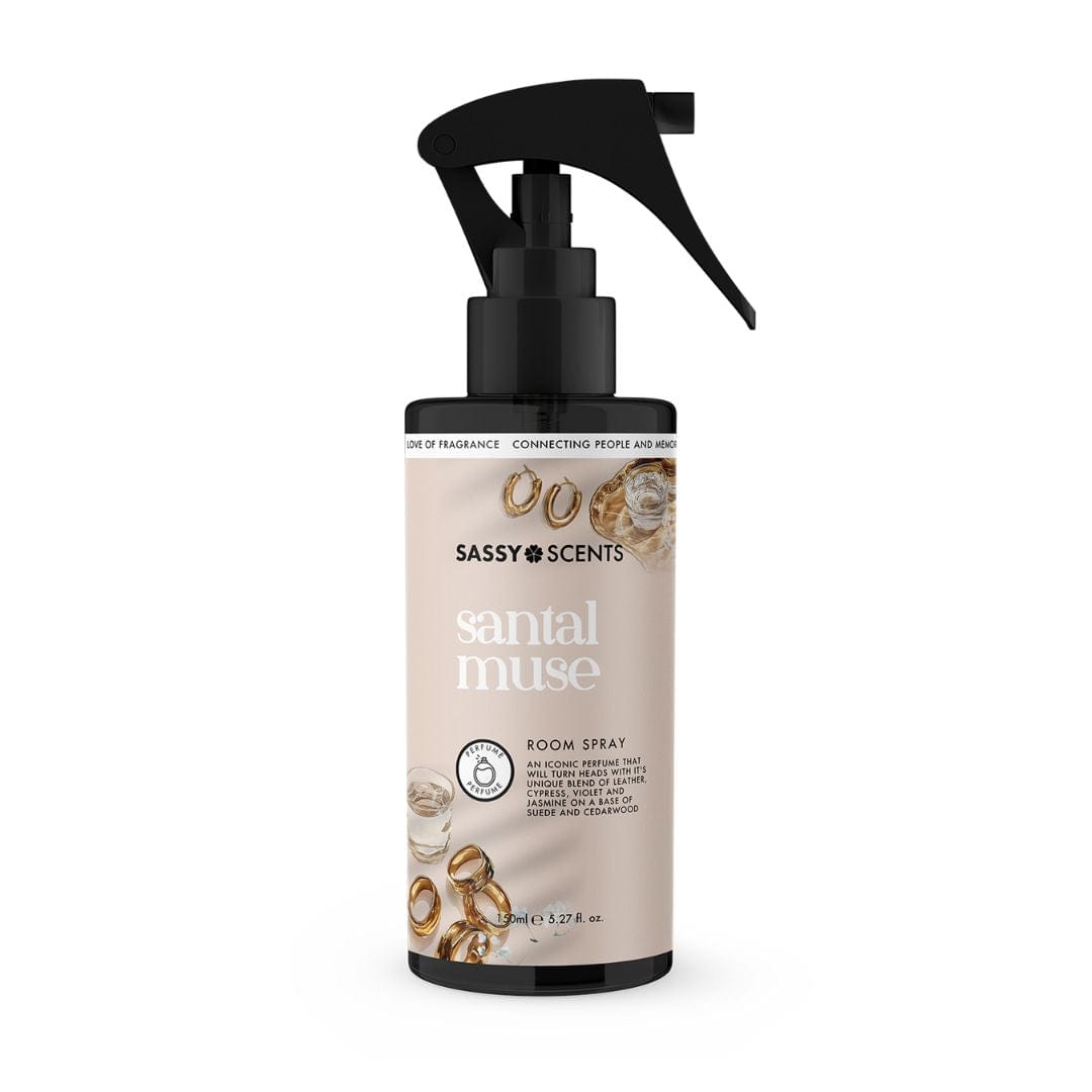 Santal Muse Room Spray - Sassy Shop Wax