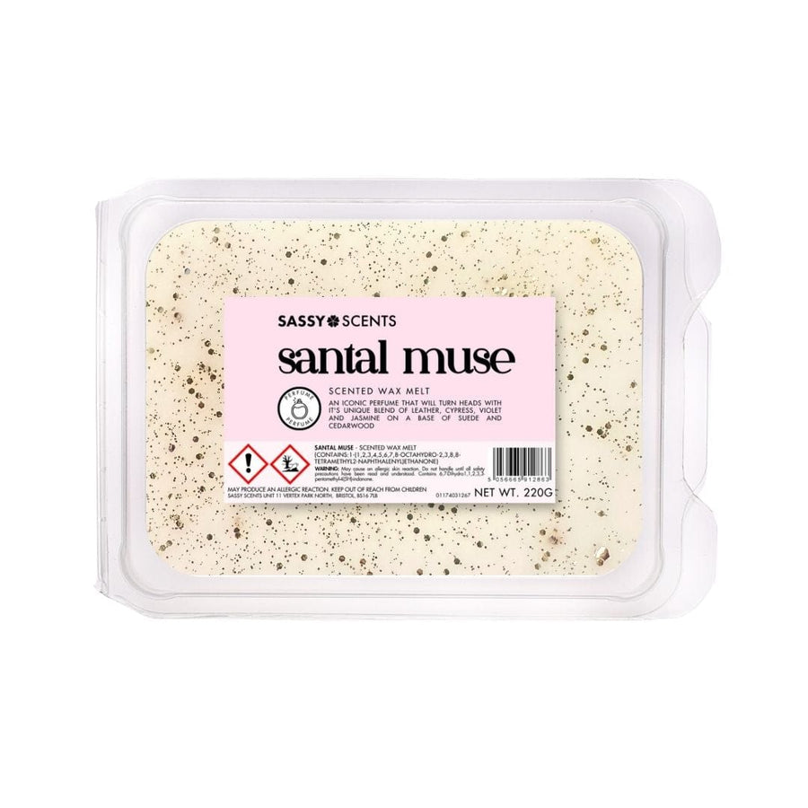 Santal Muse Small Tub - Sassy Shop Wax