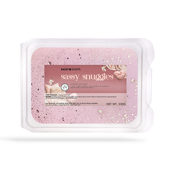 Sassy Snuggles Small Tub - Sassy Shop Wax