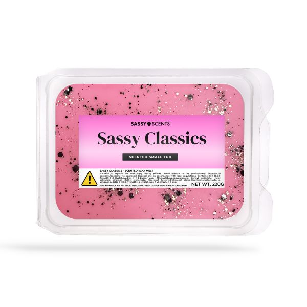 Sassy Classics Small Tub - Sassy Shop Wax