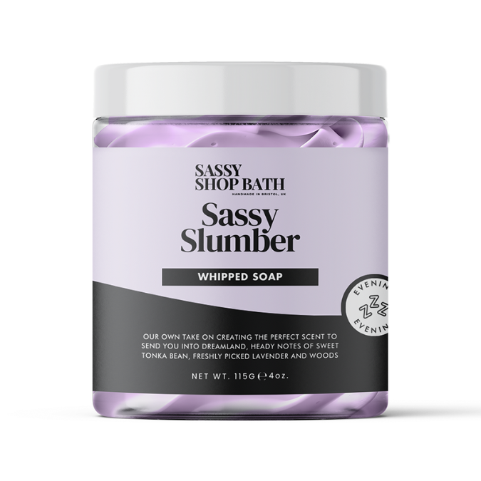 Sassy Slumber Whipped Soap - Sassy Shop Wax