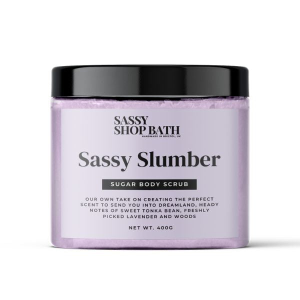 Sassy Slumber Sugar Body Scrub - Sassy Shop Wax