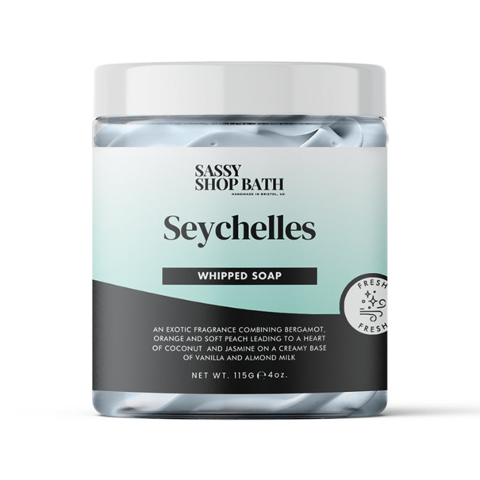 Seychelles Whipped Soap - Sassy Shop Wax
