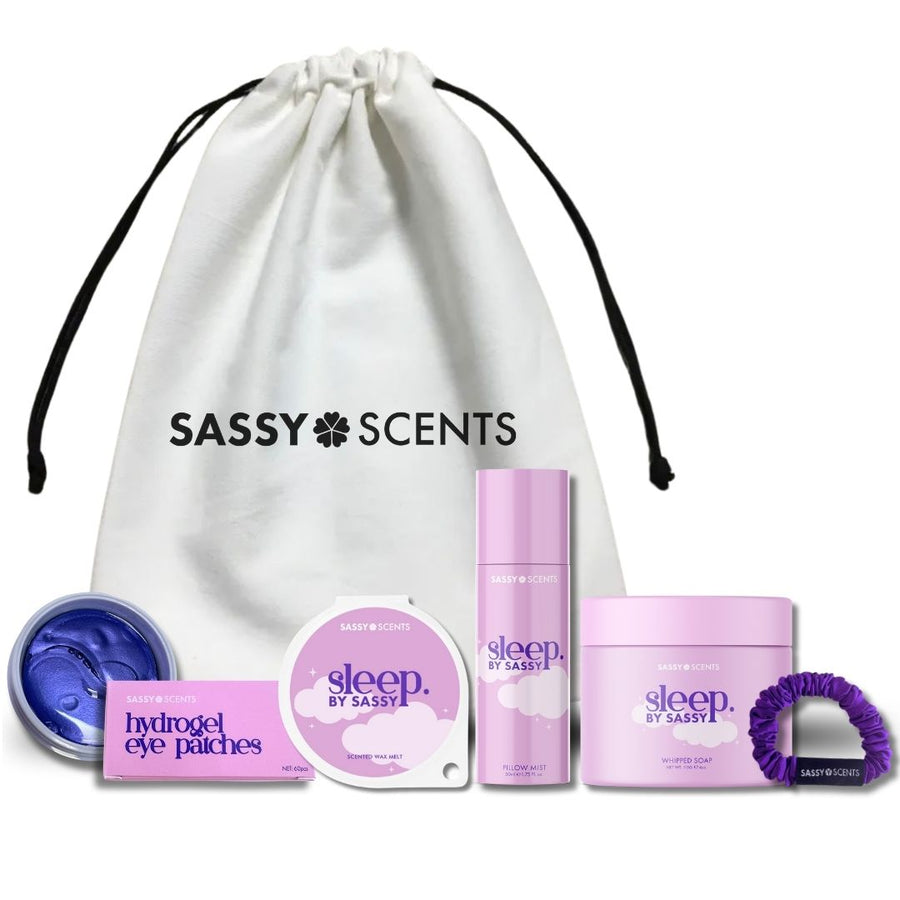 Sleep by Sassy Routine Bundle - Sassy Shop Wax