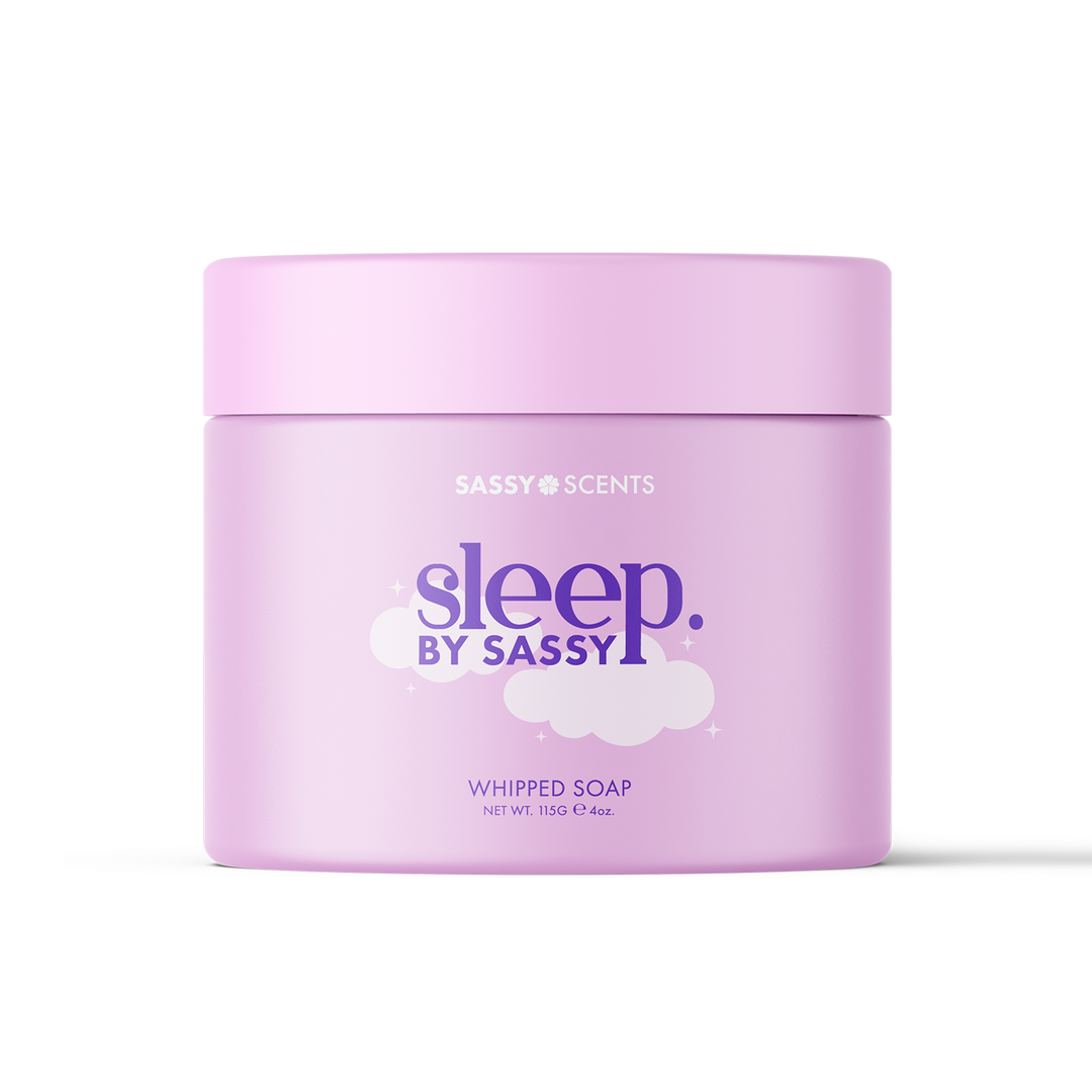 Sleep by Sassy Whipped Soap - Sassy Shop Wax
