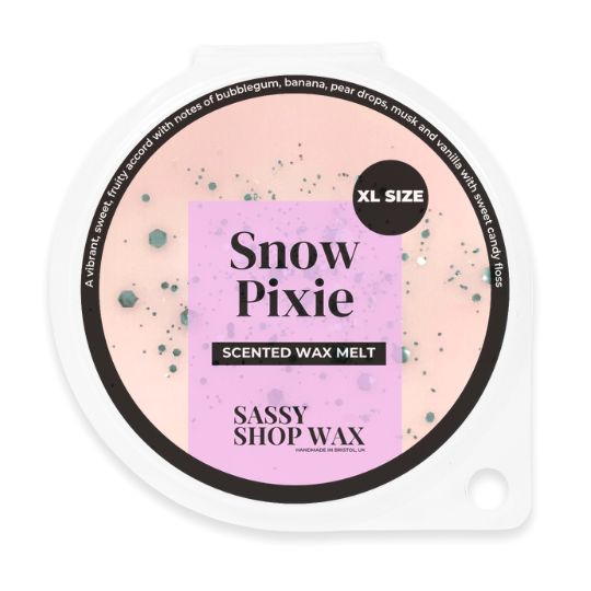 XL Snow Pixie Wax Melt - Sassy Shop Wax