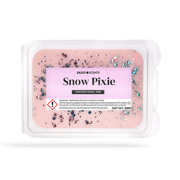 Snow Pixie Small Tub - Sassy Shop Wax