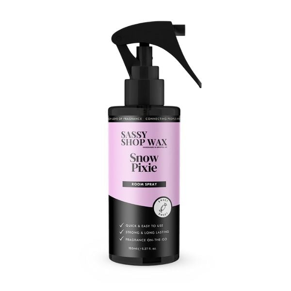 Snow Pixie Room Spray - Sassy Shop Wax