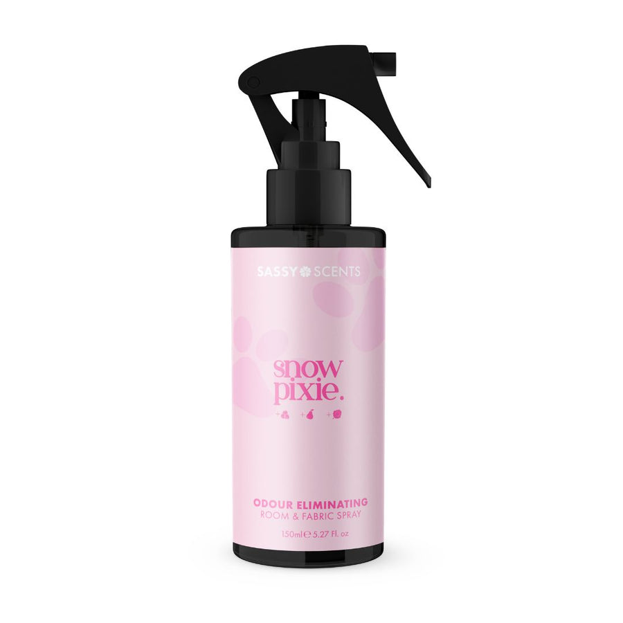 Snow Pixie Odour Eliminating Room & Fabric Spray - Sassy Shop Wax