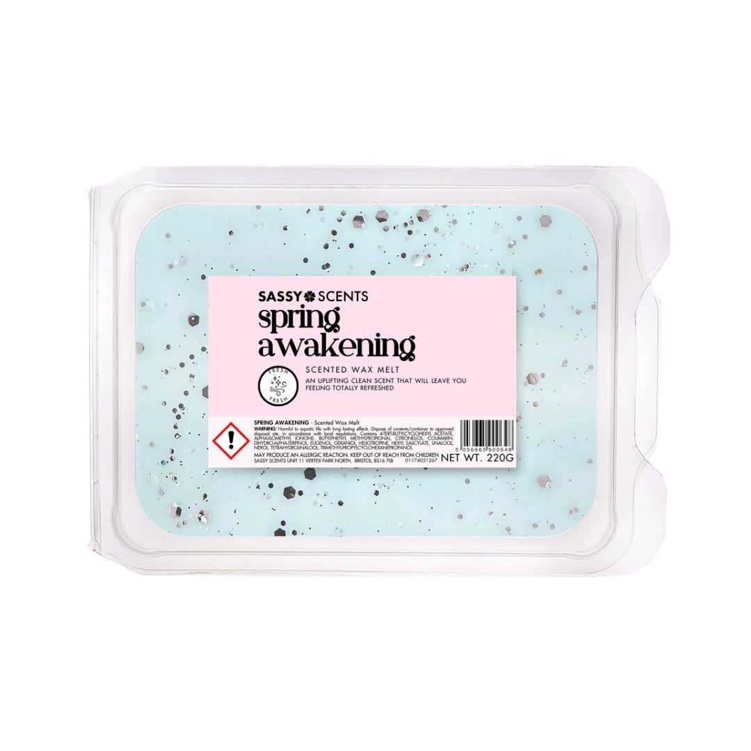 Spring Awakening Small Tub - Sassy Shop Wax