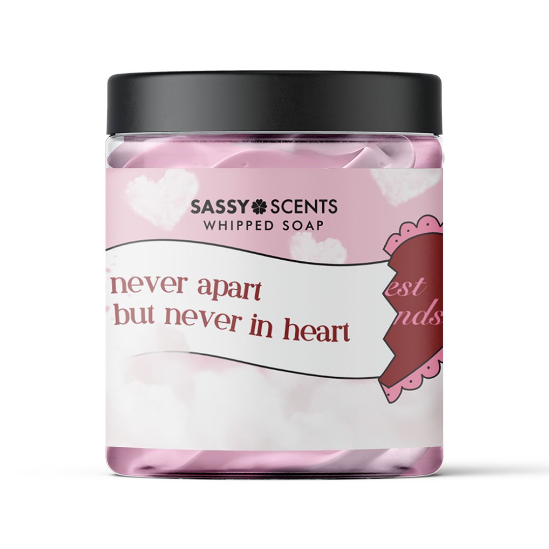 Besties Two Pack of Whipped Soaps - Sassy Shop Wax