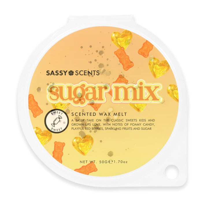 Sugar Mix Wax Melt - Sassy Shop Wax