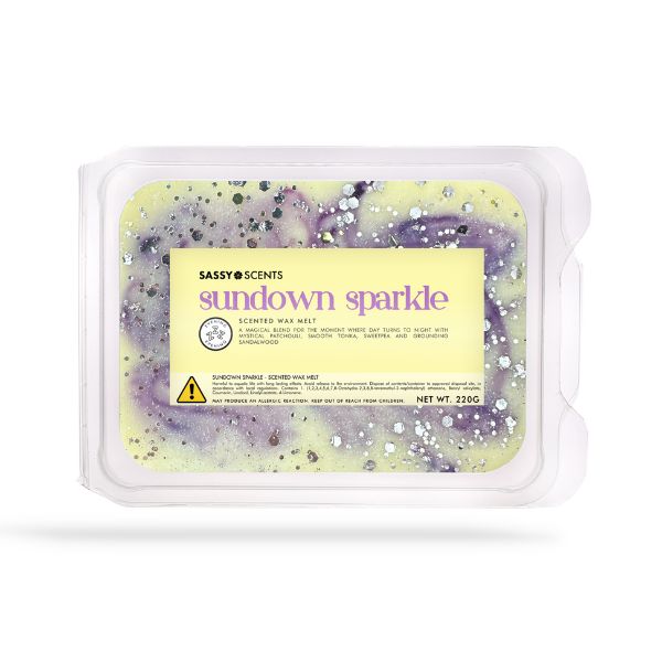 Sundown Sparkle Small Tub - Sassy Shop Wax