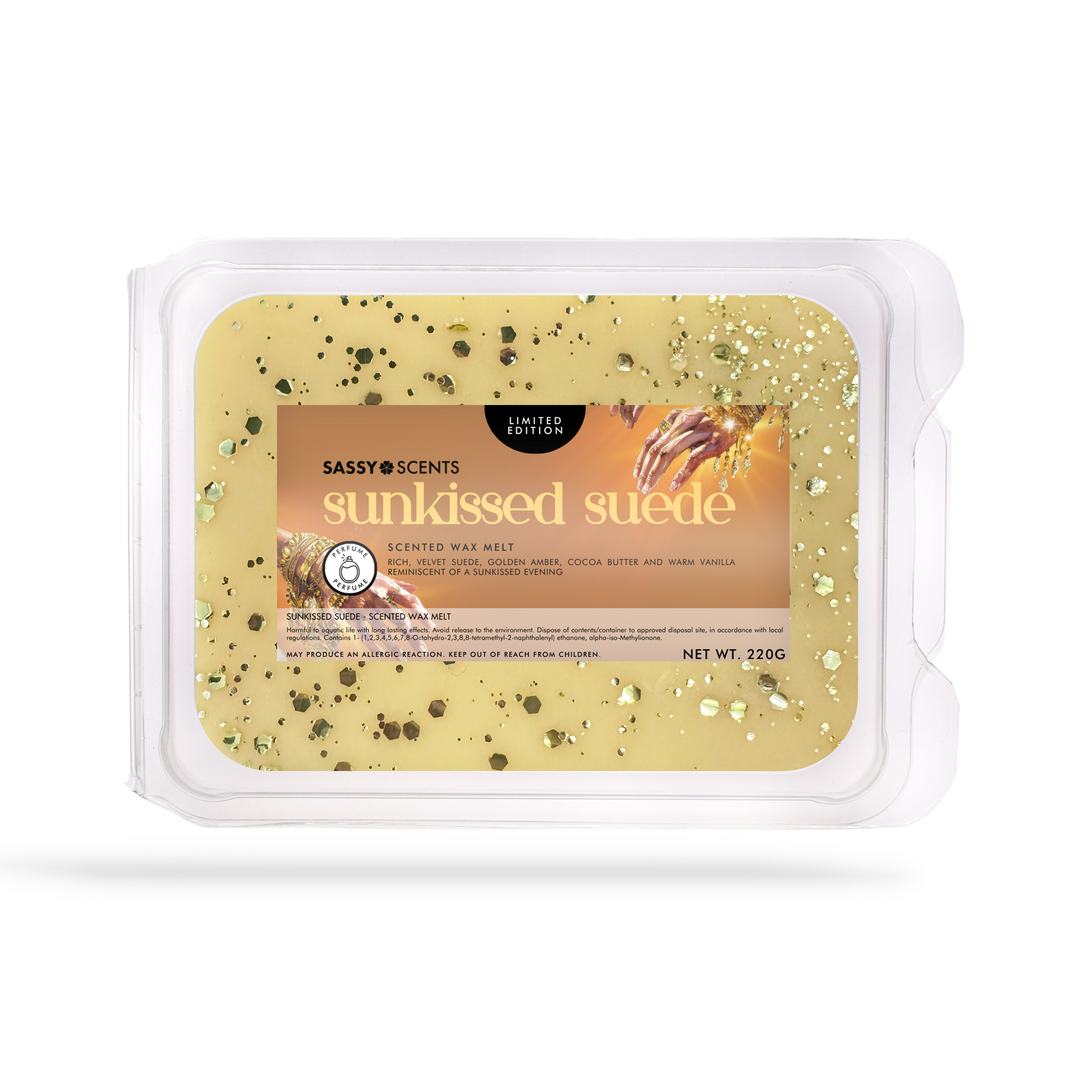 Sunkissed Suede Small Tub - Sassy Shop Wax