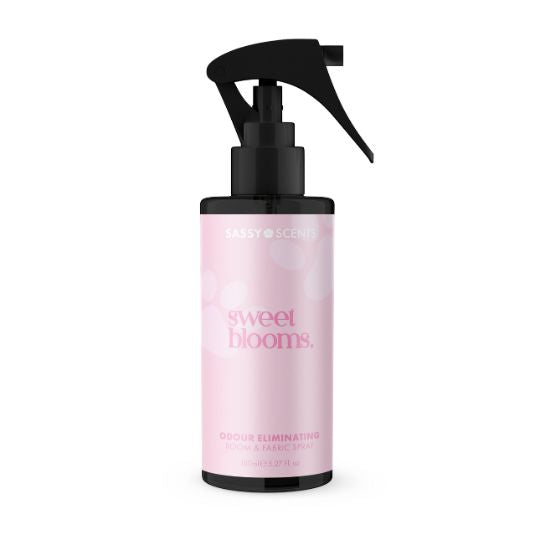 Sweet Blooms Odour Eliminating Room & Fabric Spray - Sassy Shop Wax