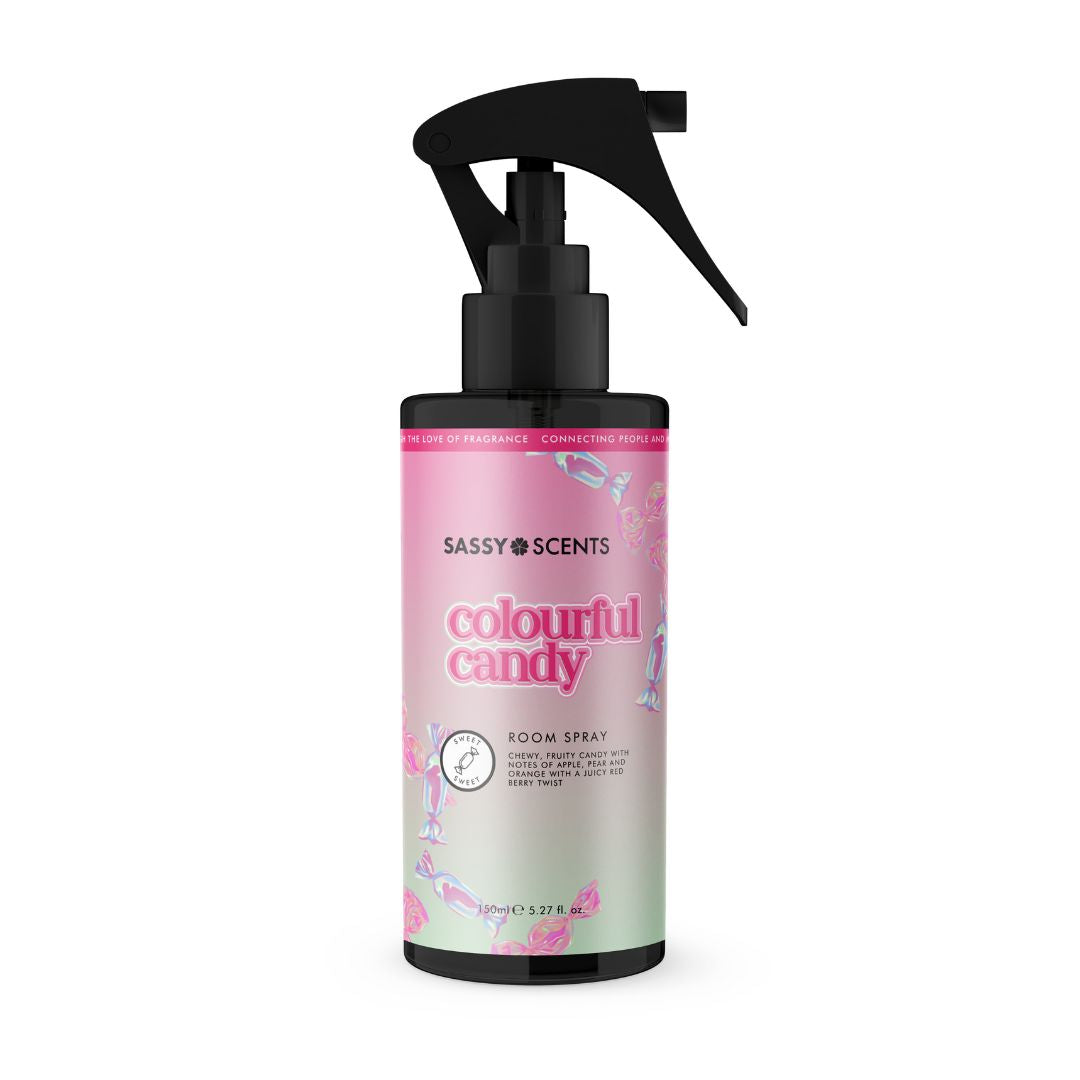 Colourful Candy Room Spray - Sassy Shop Wax