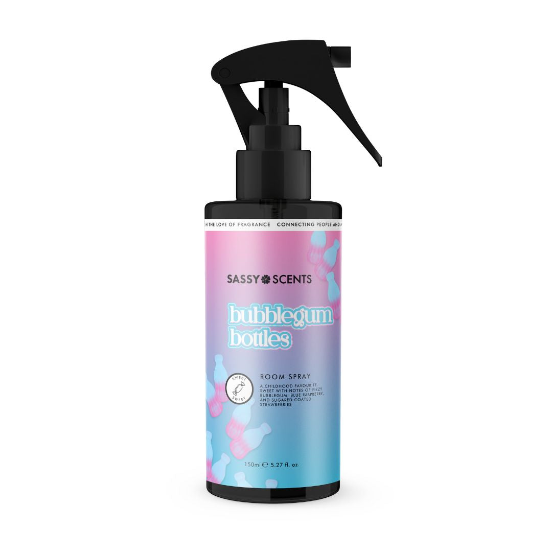 Bubblegum Bottles Room Spray - Sassy Shop Wax