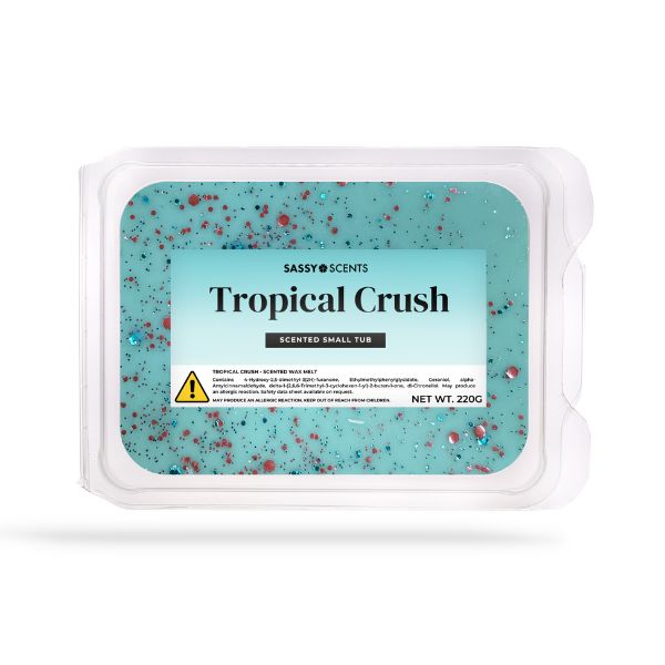 Tropical Crush Small Tub - Sassy Shop Wax