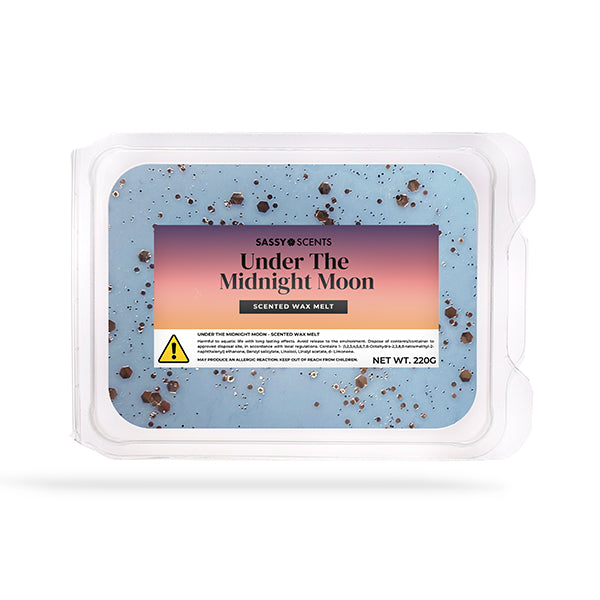 Under the Midnight Moon Small Tub - Sassy Shop Wax