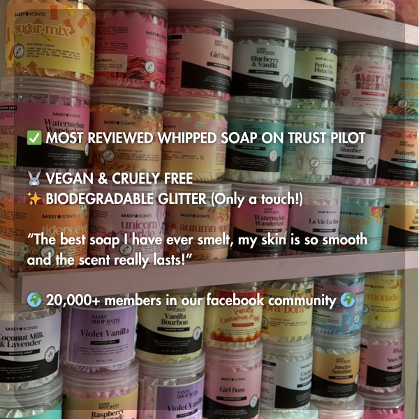 VIP Whipped Soap Collection - Sassy Shop Wax