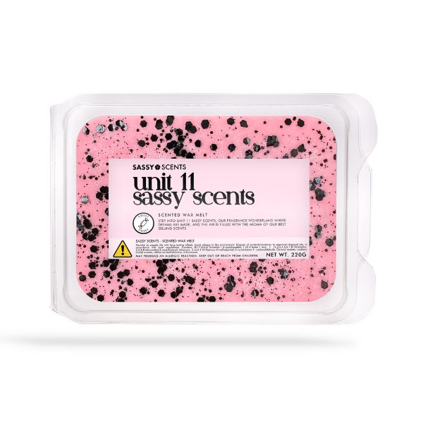 Unit 11 Sassy Scents Small Tub - Sassy Shop Wax