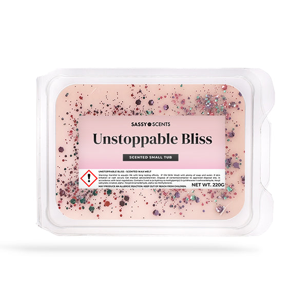 Unstoppable Bliss Small Tub - Sassy Shop Wax