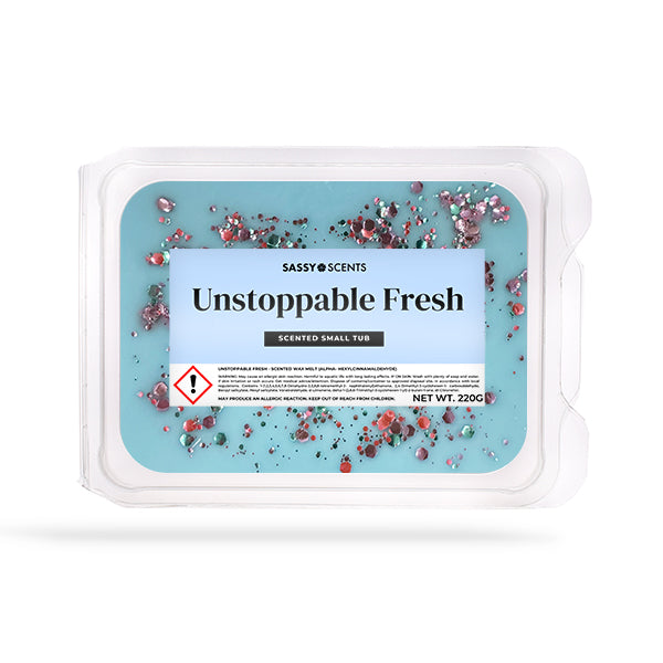 Unstoppable Fresh Small Tub - Sassy Shop Wax