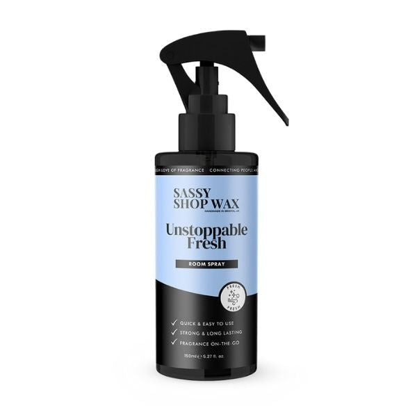Unstoppable Fresh Room Spray - Sassy Shop Wax