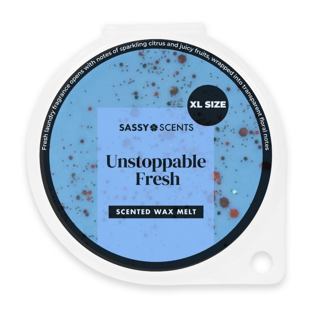 Unstoppable Fresh XL Wax Melt - Sassy Shop Wax