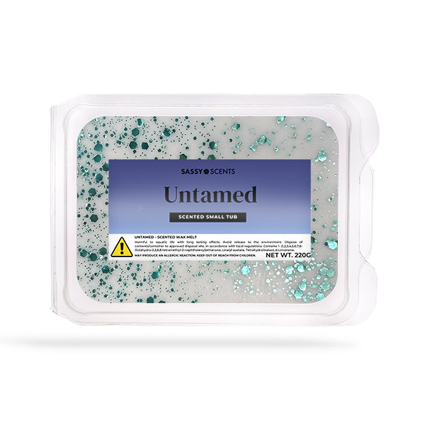 Untamed Small Tub - Sassy Shop Wax