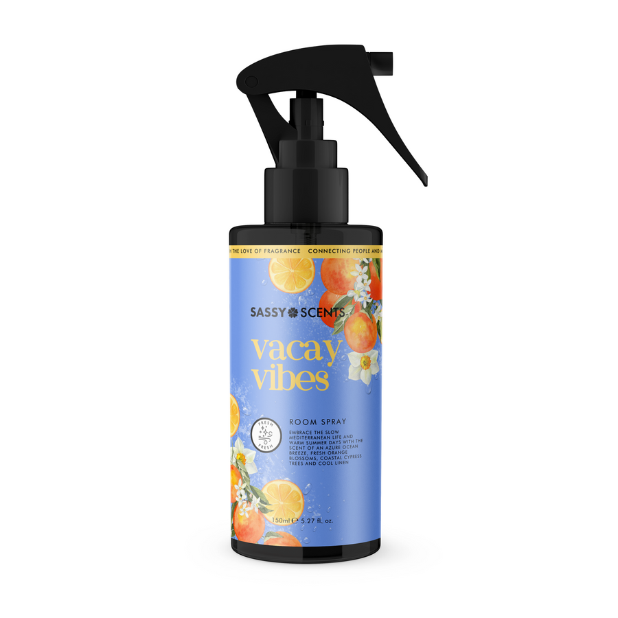 Vacay Vibes Room Spray - Sassy Shop Wax