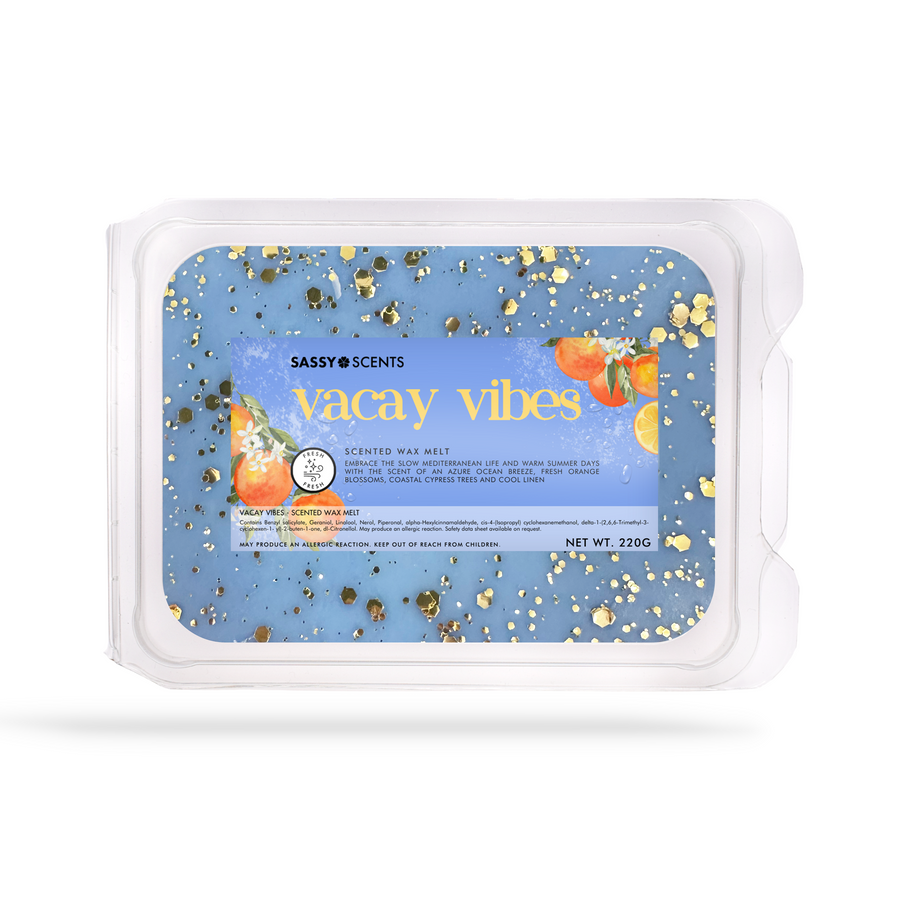 Vacay Vibes Small Tub - Sassy Shop Wax