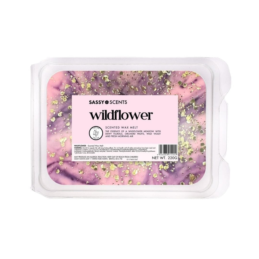 Wildflower Small Tub - Sassy Shop Wax