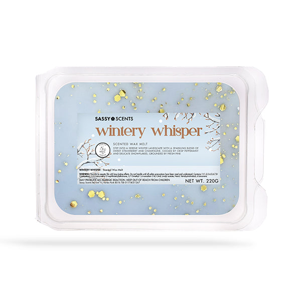 Wintery Whispers Small Tub - Sassy Shop Wax