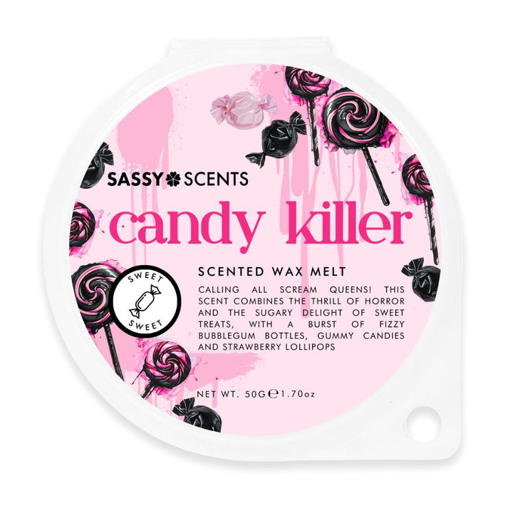 Candy Killer Wax Melt - Sassy Shop Wax