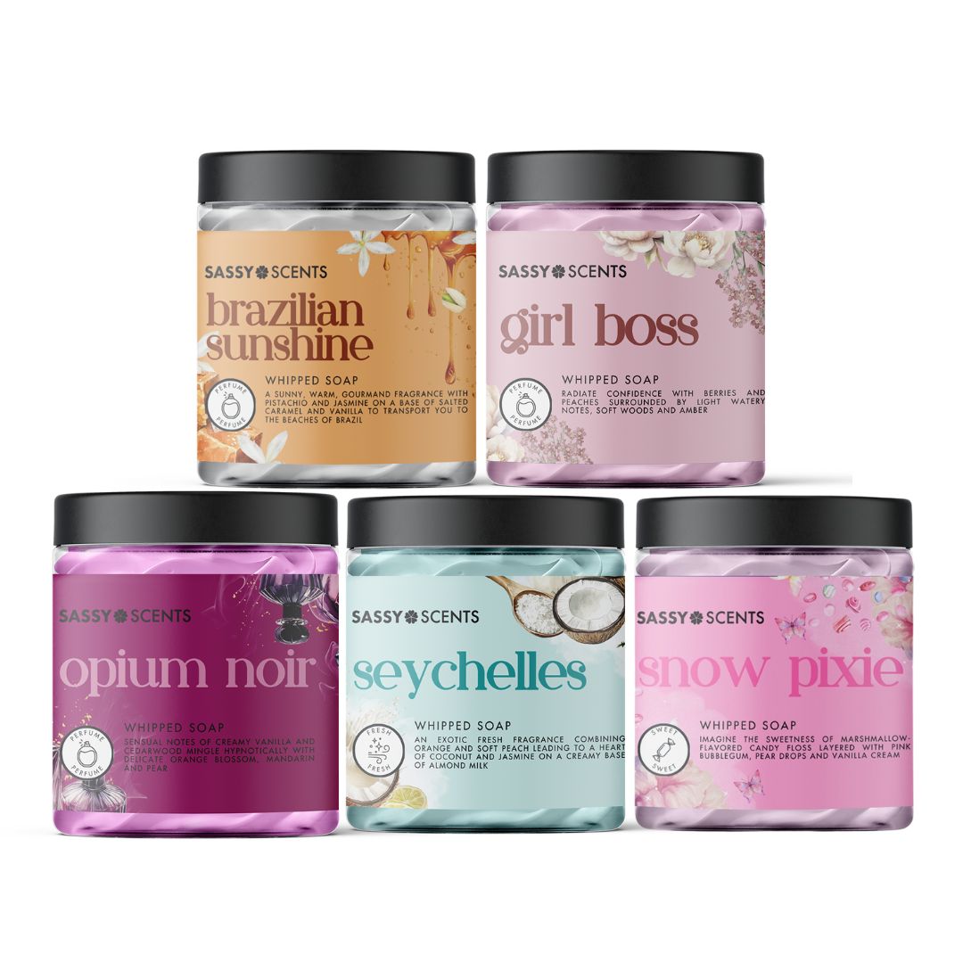 Best Selling Whipped Soaps - 40% OFF - Sassy Shop Wax