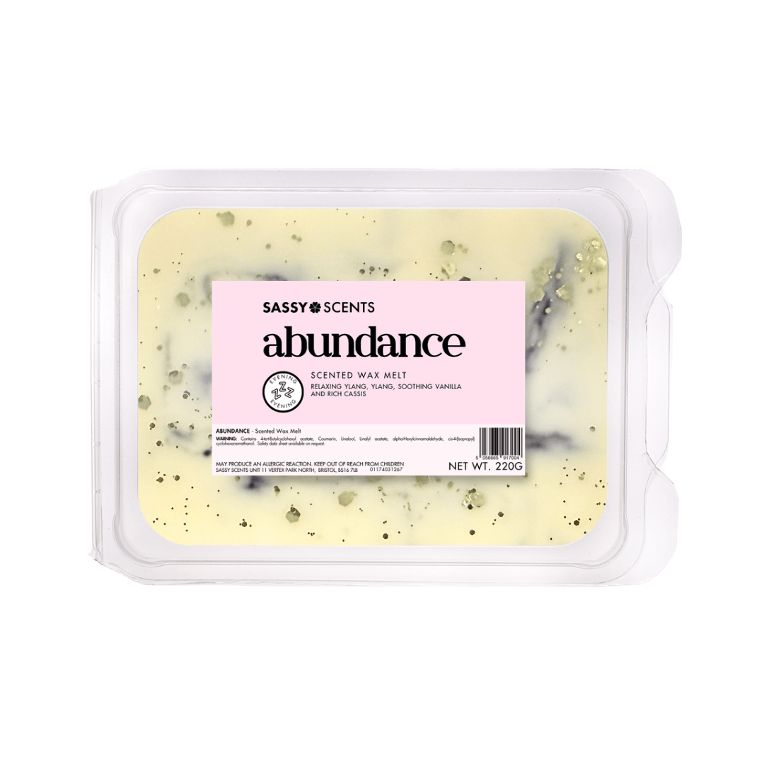 Abundance Small Tub - Sassy Scents