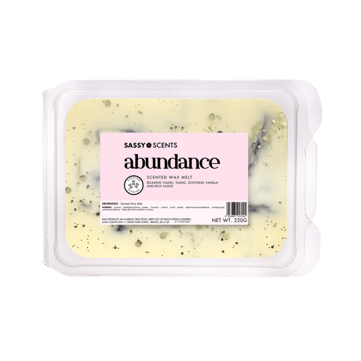 Abundance Small Tub - Sassy Scents