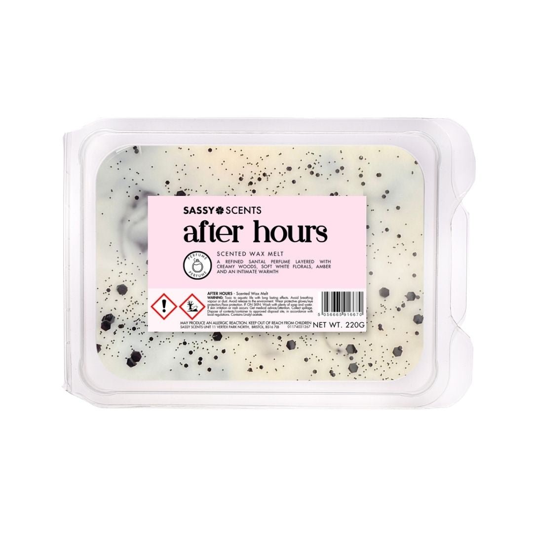 After Hours Small Tub - Sassy Scents
