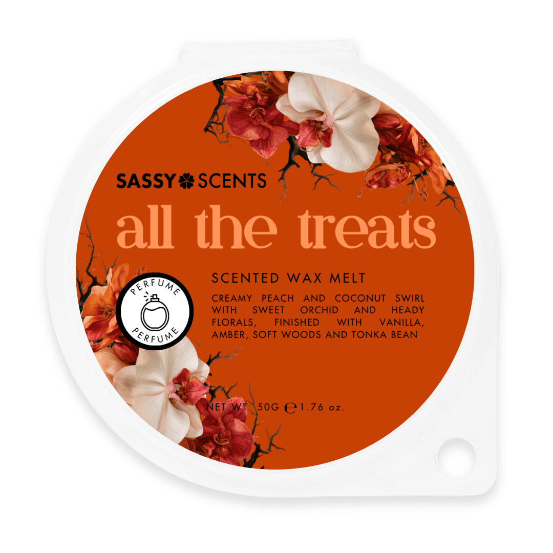 All The Treats Wax Melt - Sassy Scents