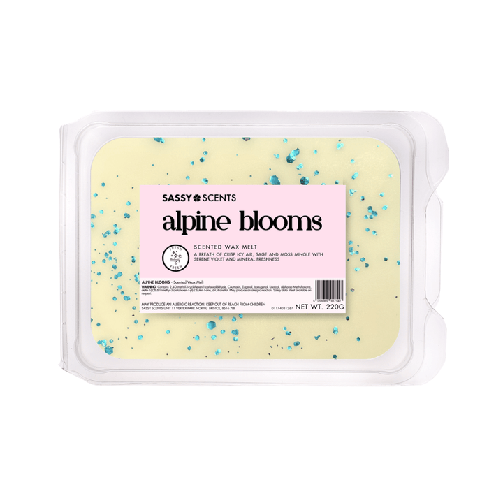 Alpine Blooms Small Tub - Sassy Scents