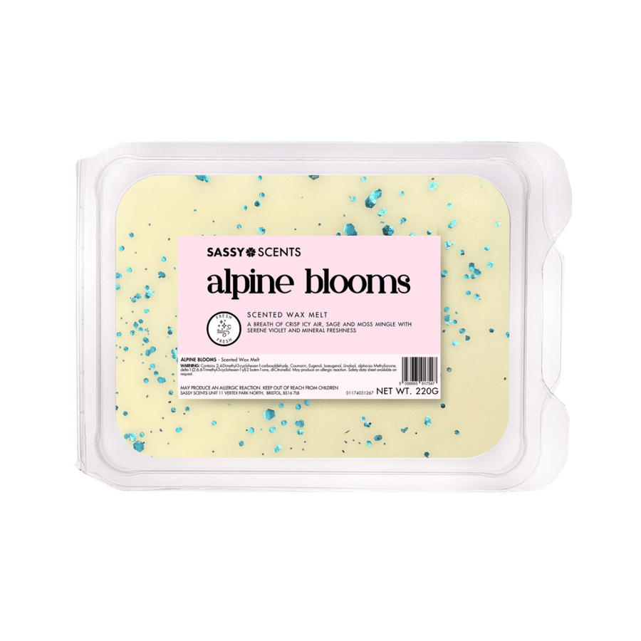 Alpine Blooms Small Tub