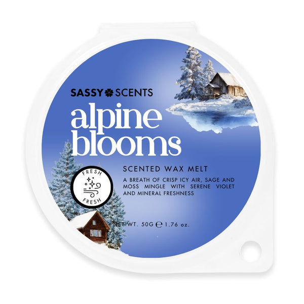 Alpine Blooms Wax Melt – Sassy Scents