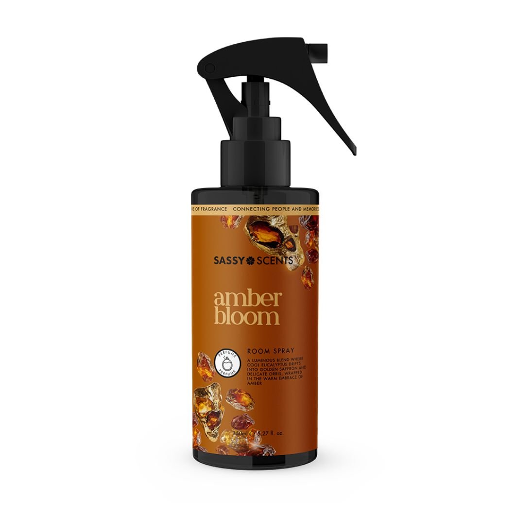 Amber Bloom Room Spray - Sassy Scents