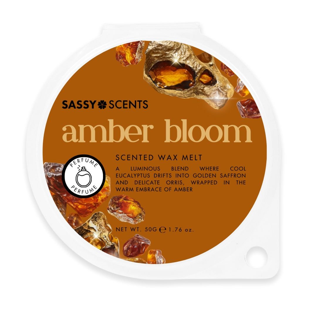Amber Bloom Wax Melt - Sassy Scents