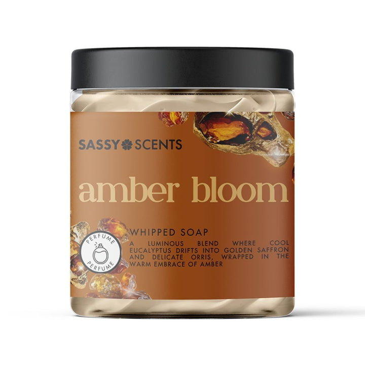 Amber Bloom Whipped Soap - Sassy Scents