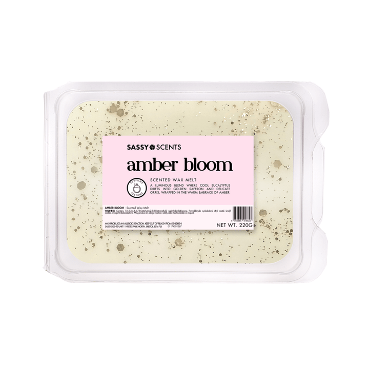 Amber Blooms Small Tub - Sassy Scents
