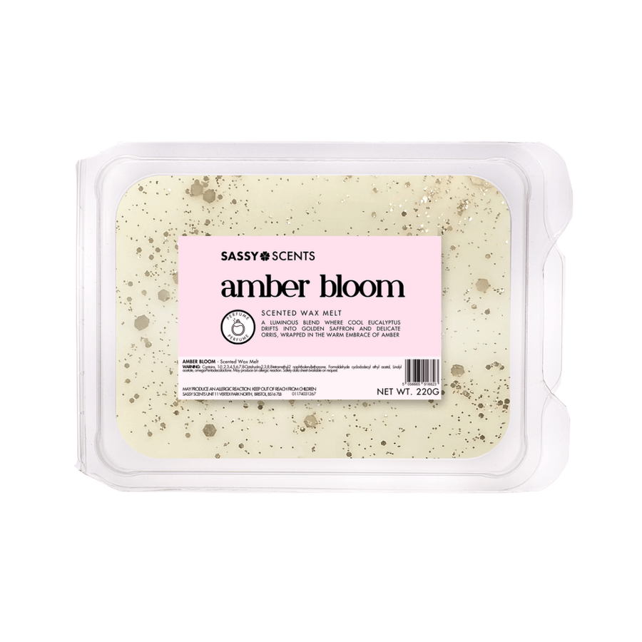 Amber Blooms Small Tub