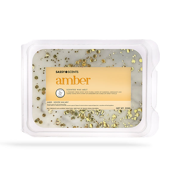 Amber Small Tub - Sassy Shop Wax